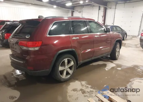 2016 Jeep Grand Cherokee Limited z USA, uszkodzony, nr VIN 1C4RJFBG1GC399284